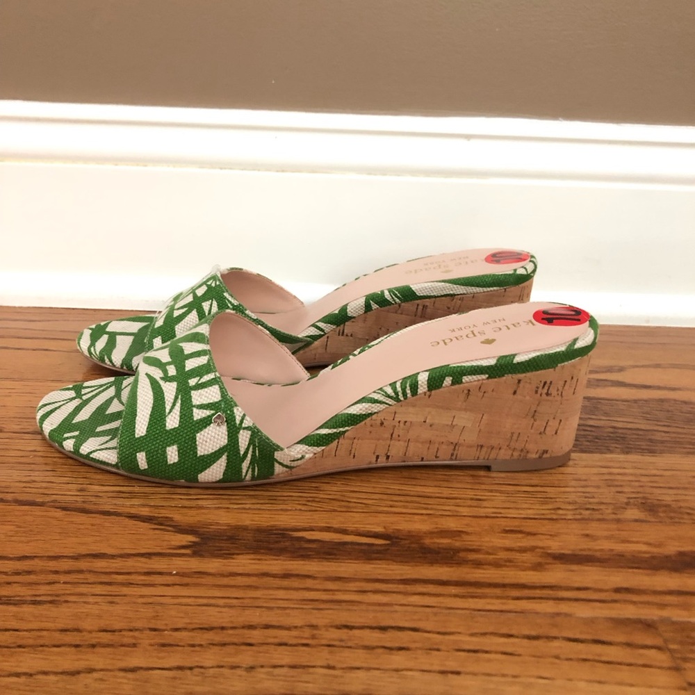 Kate Spade Mileena Wedge - Size 10 - Picture 3 of 5